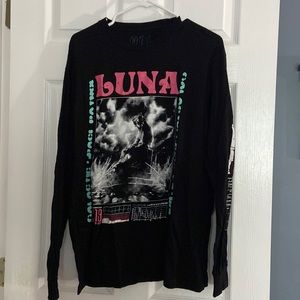 TWO Luna shirts